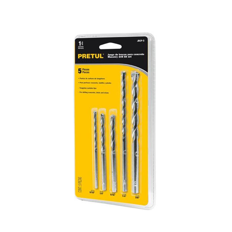 BROCA P/CONC 5pzs H00020011 Tandor Comercial