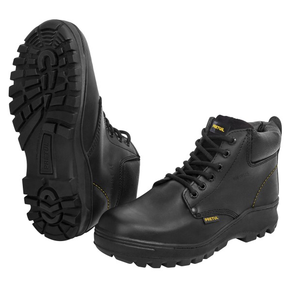 Botas de Pretul con Negras, S-0009-0010 - Tandor Comercial