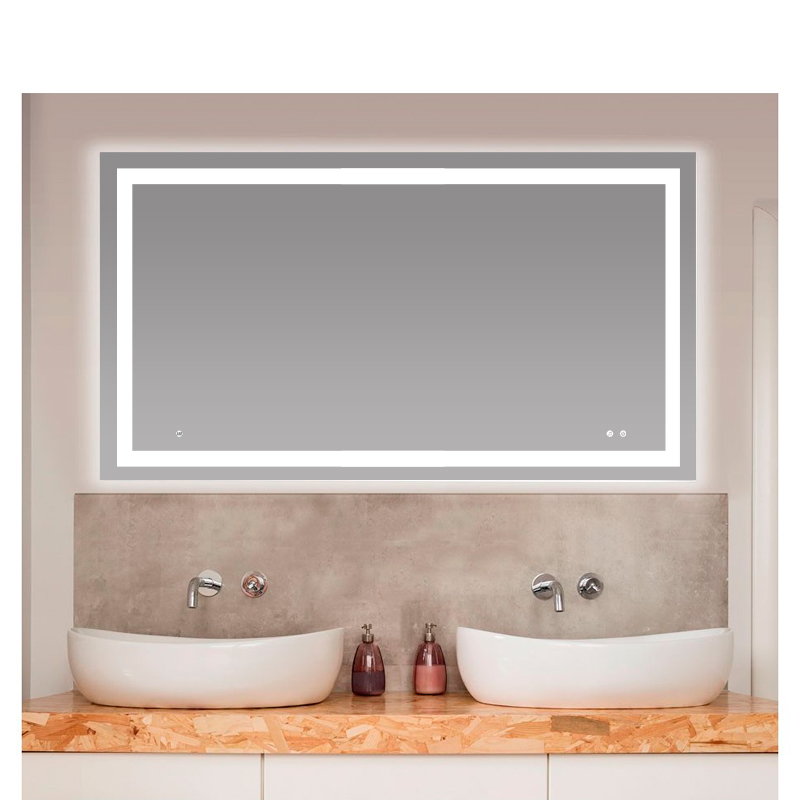 Espejo para baño de 100 cm - Tandor Comercial