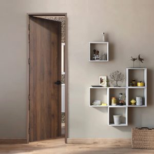 Puerta modelo popular Nuez