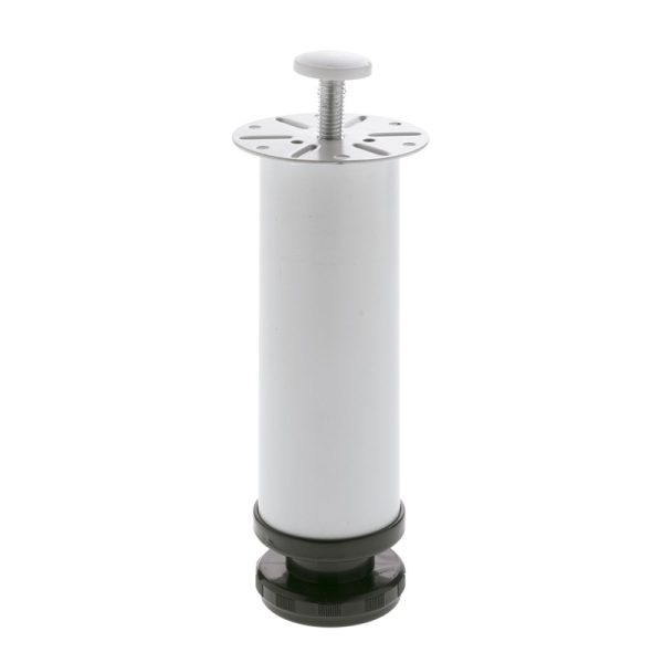 Pata para mueble blanco 15cm D-0084-0024
