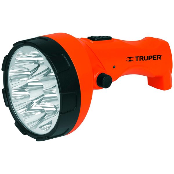 Linterna recargable Truper 9 LED E-0070-0161