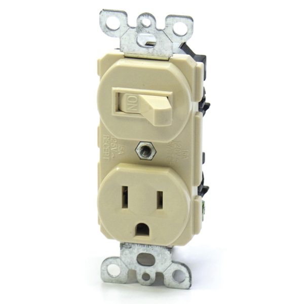 Interruptor / tomacorriente E-0070-0197