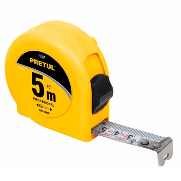 Cinta métrica Pretul de 5 m F-0013-0336