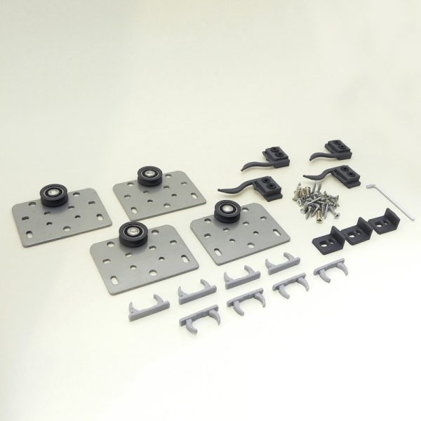 Rodajas para Closet CA 4585 F-0031-0072 - Imagen 2