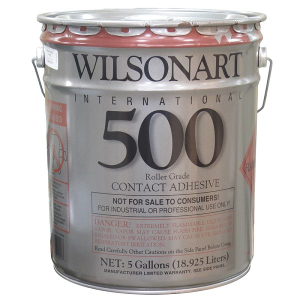 Cemento de contacto Wilsonart # 5oo (5 galones)