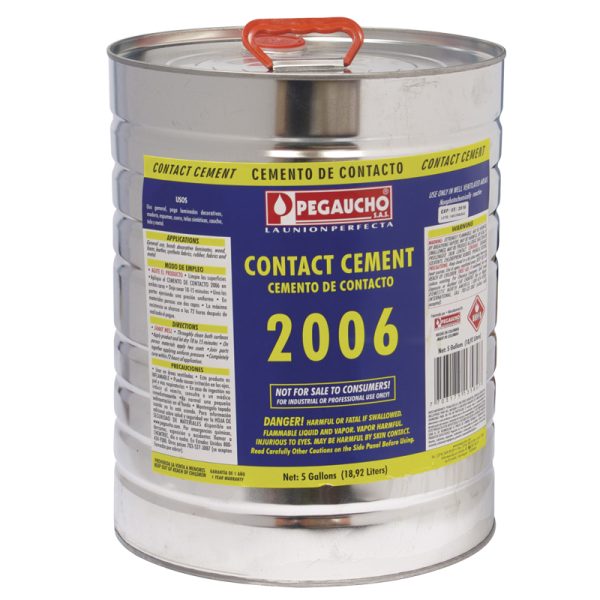 Cemento de contacto Pegaucho 2006 (5 galones)