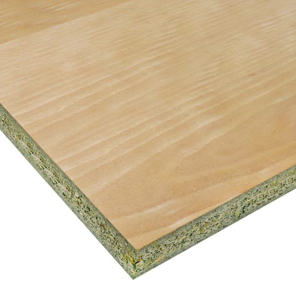 Aglomerado enchapado RH Haya – 2140 x 2440 x 16mm – F-0056-0355