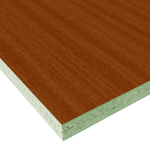 Aglomerado enchapado RH Sapeli – 2140 x 2440 x 7mm – F-0056-0427