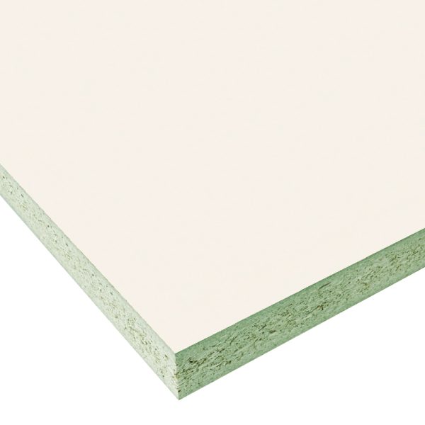 Aglomerado MUF Blanco Polar rústico F-0056-1239
