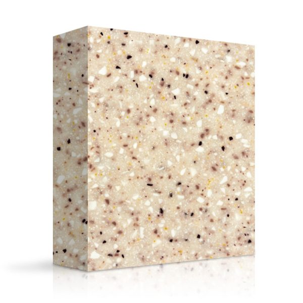 Plancha de superficie sólida acrílica Rye granite F-0080-0402