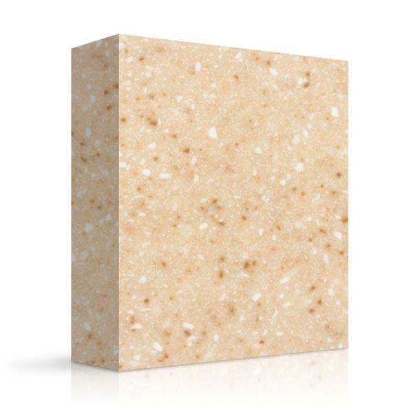 Plancha de superficie sólida acrílica Oatmeal Granite  Cod: F-0080-0422