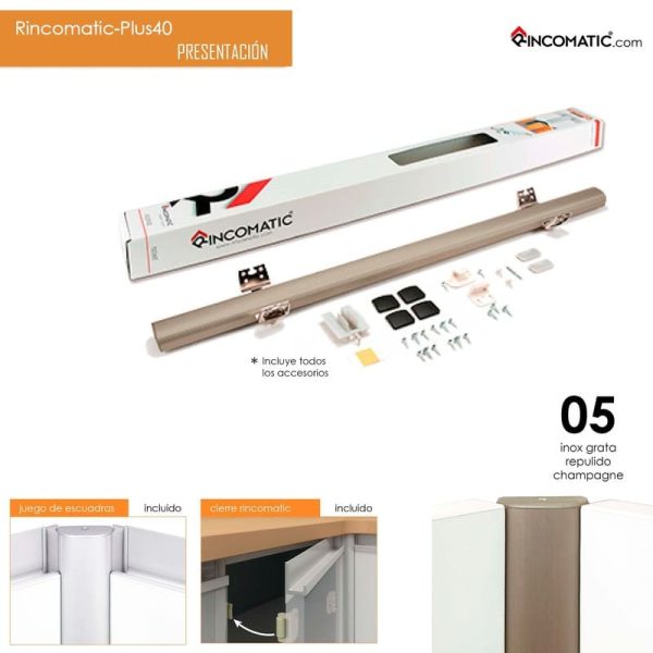 BISAGRA RINCOPLUS 757mm F-0003-0027
