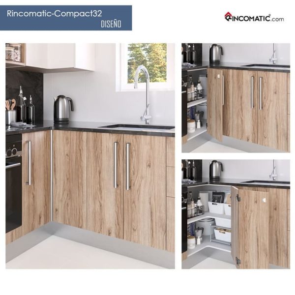 BISAGRA RINCOCOMPACT ALUM MATE F-0003-0024 - Imagen 2