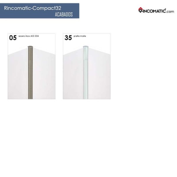 BISAGRA RINCOCOMPACT ALUM MATE F-0003-0024 - Imagen 3