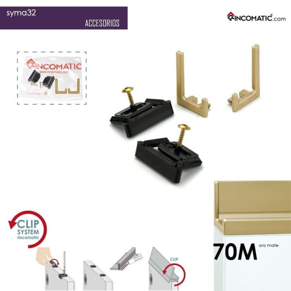 Terminal Syma32 Oro Mate – F-0021-1575