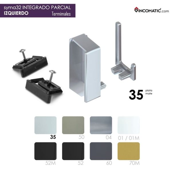 Terminales Syma32 integrado parcial Izq. F-0021-1540
