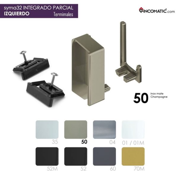 Terminales Syma32 integrado parcial Izq. F-0021-1541