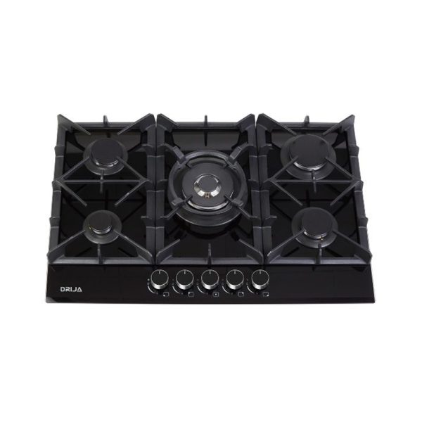 Estufa empotrable a gas vitro Drija 76cm D-0002-0286 - Imagen 2