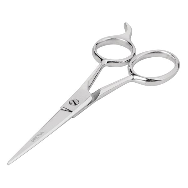 Tijera de barbero inoxidable 5" 1/2
