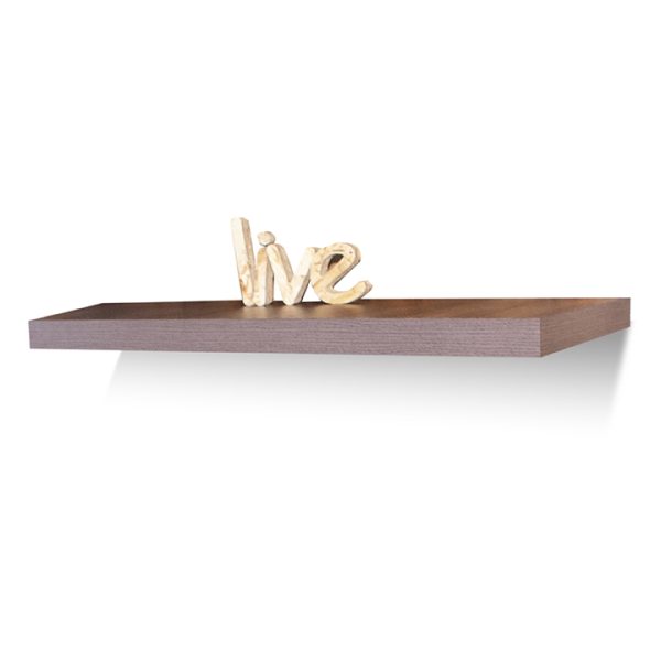 Repisa Flotante Brixto  24"x11" Cod: D-0050-0116