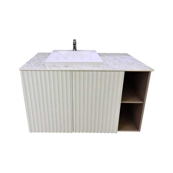 Módulo Lavamanos de baño Siena Taupe D-0060-0261 - Imagen 2