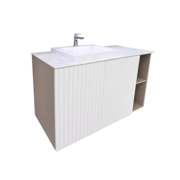 Módulo Lavamanos de baño Siena Taupe D-0060-0261