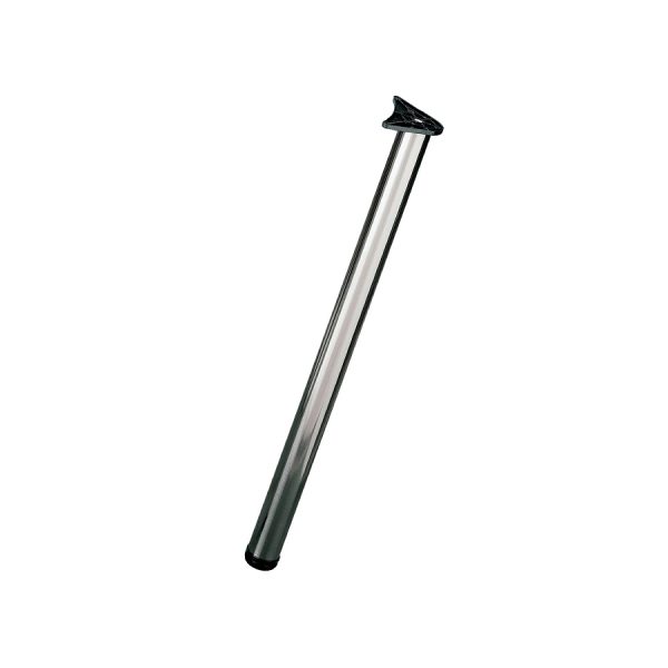 Pata para mesa cromo brillo 71cm D-0084-0016