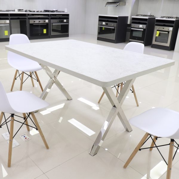 Pata Cruzada/Cromada Luxury para mesa - Imagen 2