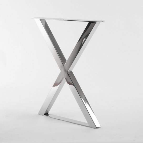 Pata Cruzada/Cromada Luxury para mesa