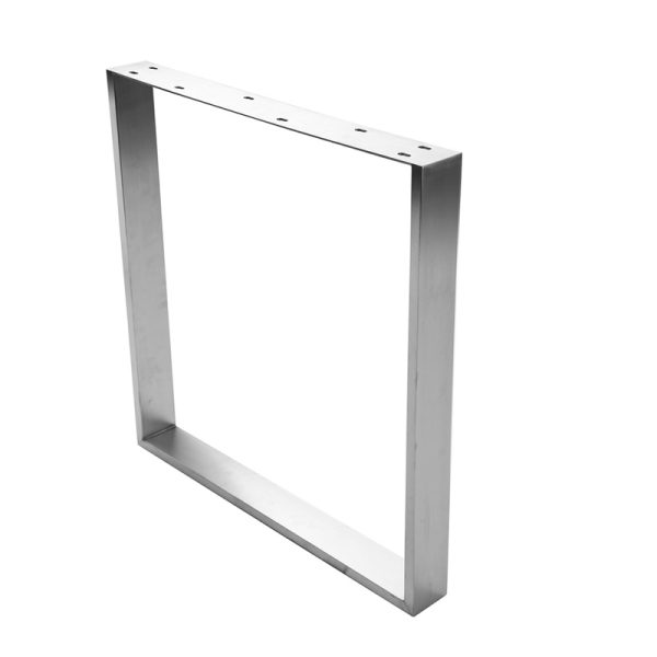 Pata Cuadrada/Acero para mesa