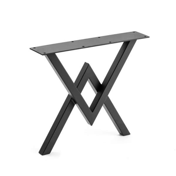 Pata modelo V Black para mesa