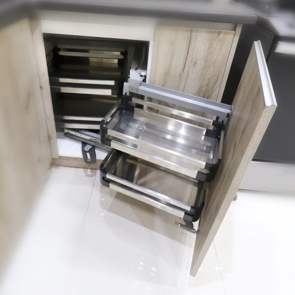 Organizador para mueble base esquina