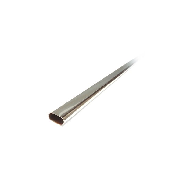 Tubo para Closet Oval 25mm x 3m D-0113-0025