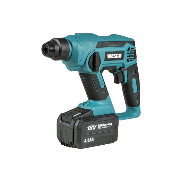 Rotomartillo SDS-Plus inalámbrico Wesco 18V E-0010-0104