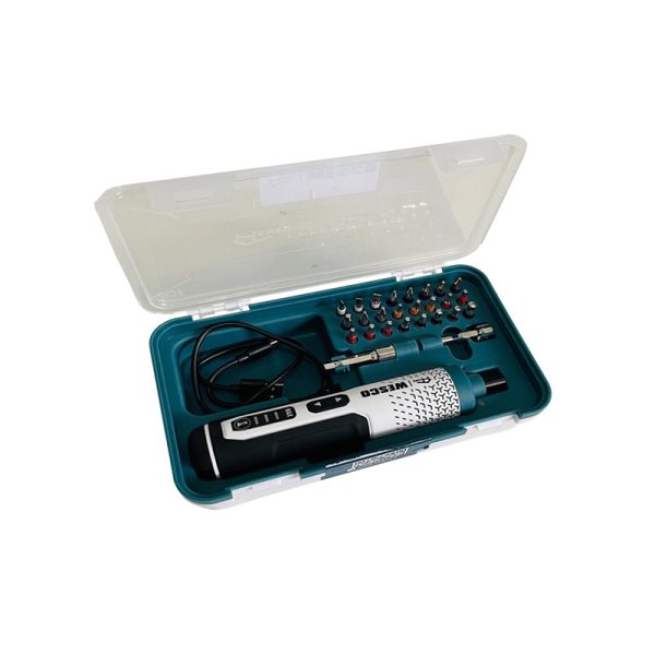 Atornillador inalámbrico Wesco 1/4″ 3.6V