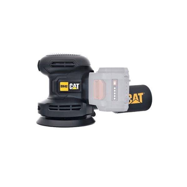 Lijadora orbital inalámbrica 5″ CAT – E-0031-0107