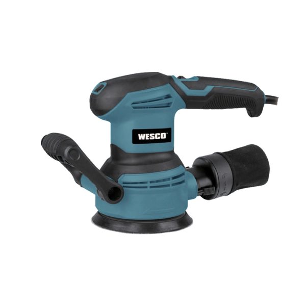Lijadora Roto-orbital 5″ 400W Wesco E-0031-0108