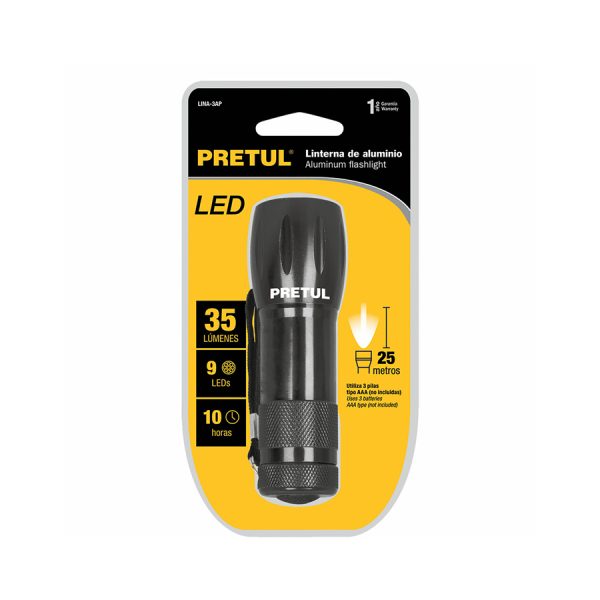 Linterna 9 Led E-0070-0159