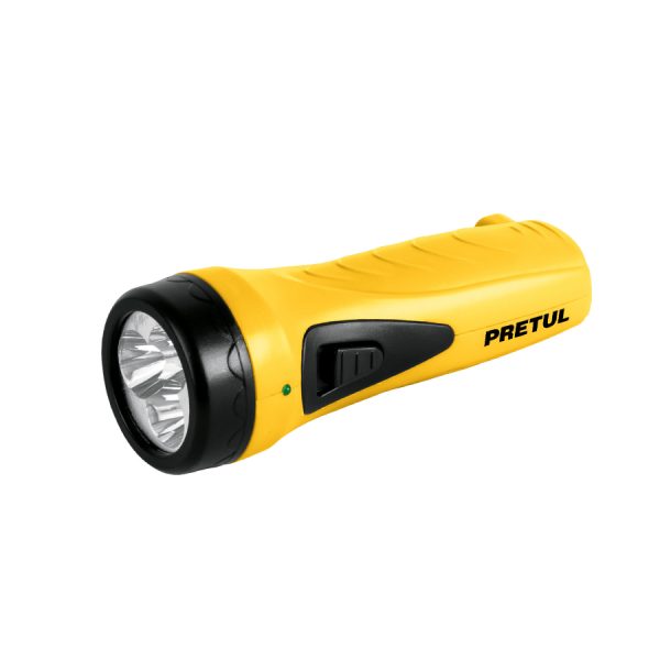 Linterna recargable 3 leds E-0070-0163