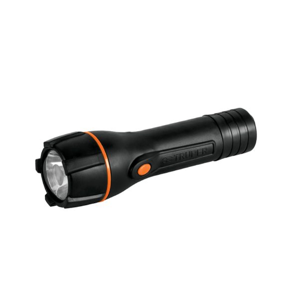 Linterna plastica c/pilas 1 led E-0070-0168