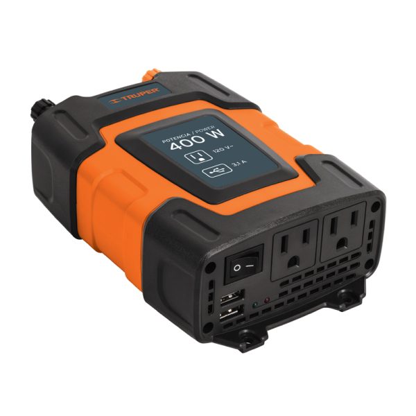 Inversor de corriente de 400 W  E-0082-0001