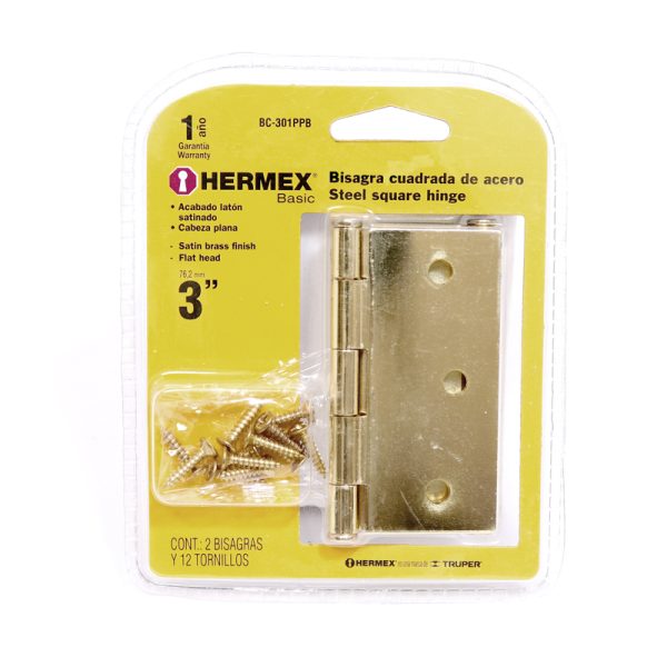 BISAGRA HERMEX F-0003-0205
