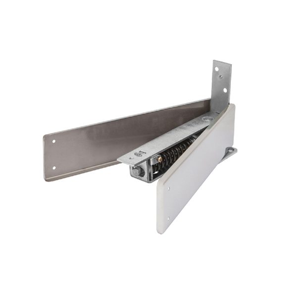 Bisagra de piso cromo F-0003-1247