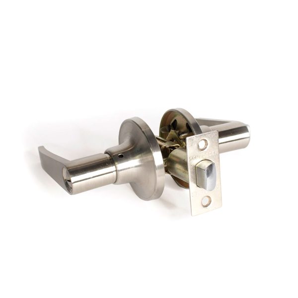 Cerradura manija baño niquel sat F-0011-2500