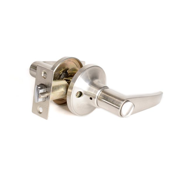 Cerradura manija llave/botón N. Sat. F-0011-2501
