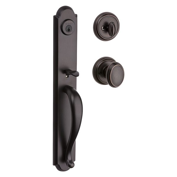 Cerradura de lujo modelo Bighorn F-0011-2602