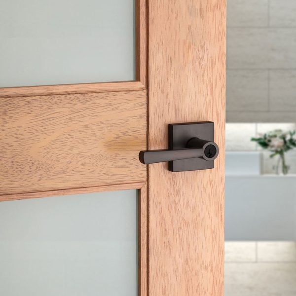 Cerradura para recámara modelo Spyglass Bronze F-0011-2623