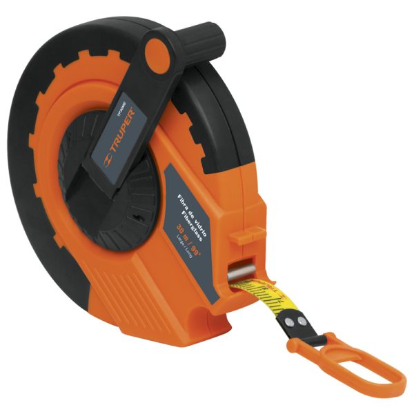 Cinta larga de fibra de vidrio de 30 m Truper F-0013-0351