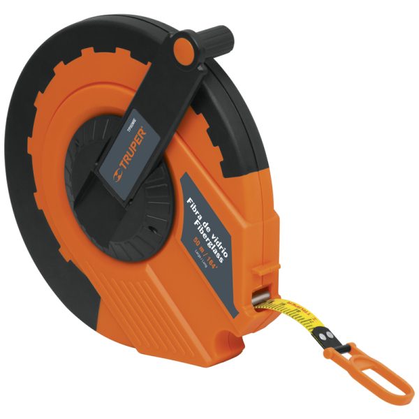 Cinta larga de fibra de vidrio de 50 m Truper F-0013-0352